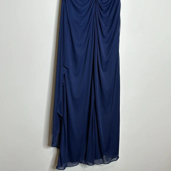 David’s Bridal Navy Blue Dress - Picture 10 of 11